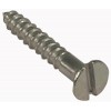 Wood Screw Cs Bri Brass 2.5x12