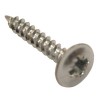 Flat Head Screw St Galv 3.5x25