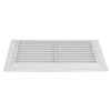 Ventilation grill Louvre surface mounted 260x90mm - SAA