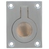 Flush Ring Pull Hdl 50x38mm Sc