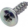 Flangehead Screw 17x3.5mm Bzp