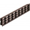 Vent Grill 458x65mm - Brown