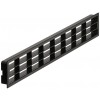 Vent Grill 458x65mm - Black