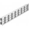 Vent Grill 458x65 - Matt Silver