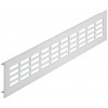 Vent Grill 500x80mm - Silver