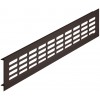 Vent Grill 500x80mm - Dark Bronze