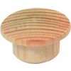 Wooden Cover Cap 15mmdia Pine