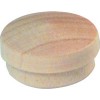 Wooden Cover Cap 17mmdia Pine