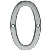 Carlisle Numeral 0 - Polished Chrome 