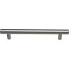 T-Bar Handle, 226mm (156mm cc) - Brushed Nickel Plated*