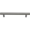 T-Bar Handle, 526mm (456mm cc) - Brushed Nickel Plated