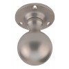 Ball Knob Pol Brass 47mm