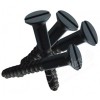 6 x 3/4" Black Countersunk Screw (100)