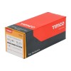 6.0 x 180 Solo Woodscrews - PZ - Double Countersunk - Yellow (100)
