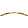 Bow handle 10mmDiax128mmCC Brass pol