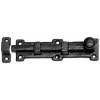 Kirkpatrick - 6" Straight Knob Bolt 1155 Antique Black