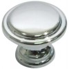 Knob Chrome Pol 30x24mm