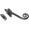 Kirkpatrick (1181NV) Night Vent Fastener RH - Black