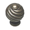 Knob Twister 30x45mm Ant.Pewter