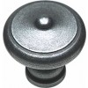 Knob Pewter 30x30mm