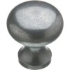 Knob Pewter 35x38mm