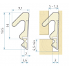 Exitex - Aquatex S20 Brown 125m Roll 