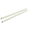 White Trickle Vent 2Pc Set