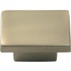 Square Knob 16ccmm Pol Chr