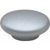 Knob 50mmdia Brushed Nickel