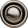 Knob Pewter 32x26mm