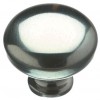 Knob Matt Nickel 32x26mm