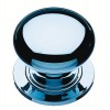Knob Brass Pol 31x28mm
