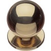 Knob Chrome Pol 30x36mm