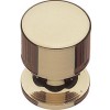 Knob Chrome Pol 16x20mm