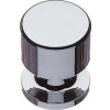 Knob Chrome Pol 19x24mm