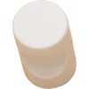 Knob Nylon White 13x25mm