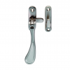 Victorian Reversible Casement Fastener Satin Nickel