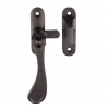 Victorian Reversible Casement Fastener - Matt Bronze