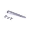 Craftsman 11" Non Locking Stay - Satin Chrome