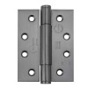102 x 76 x 3mm Concealed Bearing Hinge Dark Bronze (Grade 201) - Pair