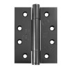 102 x 76 x 3mm Concealed Bearing Hinge Black (Grade 201) - Pair