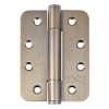 102 x 76 x 3mm Concealed Bearing Radius Hinge Antique Brass (Grade 201) - Pair