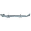 Carlisle 8" Bulb End Casement Window Stay Polished Chrome