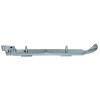 Carlisle 8" Bulb End Casement Window Stay Polished Chrome