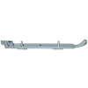 8" Bulb End Casement Window Stay - Satin Chrome