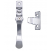 Wedge Locking Casement Window Fastener - Satin Chrome 