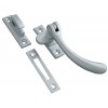 Bulb End Casement Window Fastener - Satin Chrome