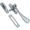 Victorian Reversible Casement Fastener - Polished Chrome