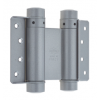 Double Action Spring Hinges 125mm (Pair) - Silver 