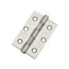 3" Washered Butt Hinge (Pair) - Stainless Steel